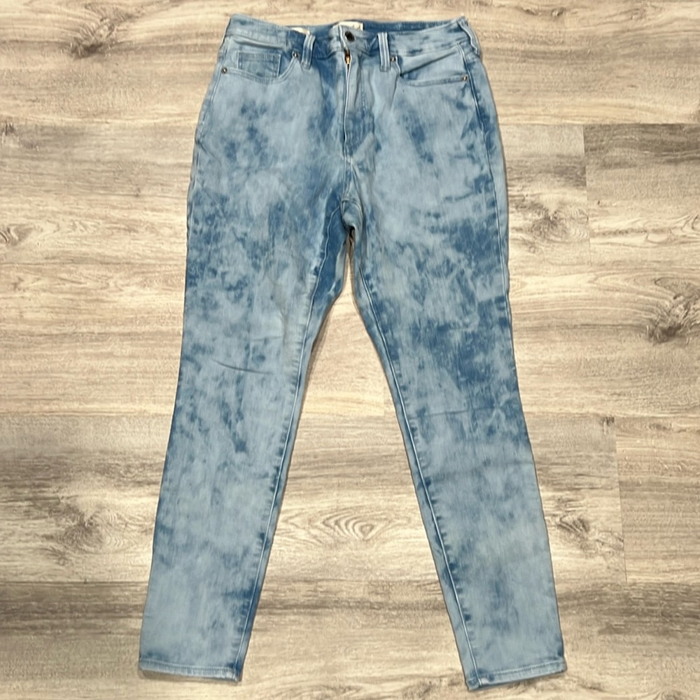 Women's Universal Thread Goods Co. High Rise Skinny Jeans